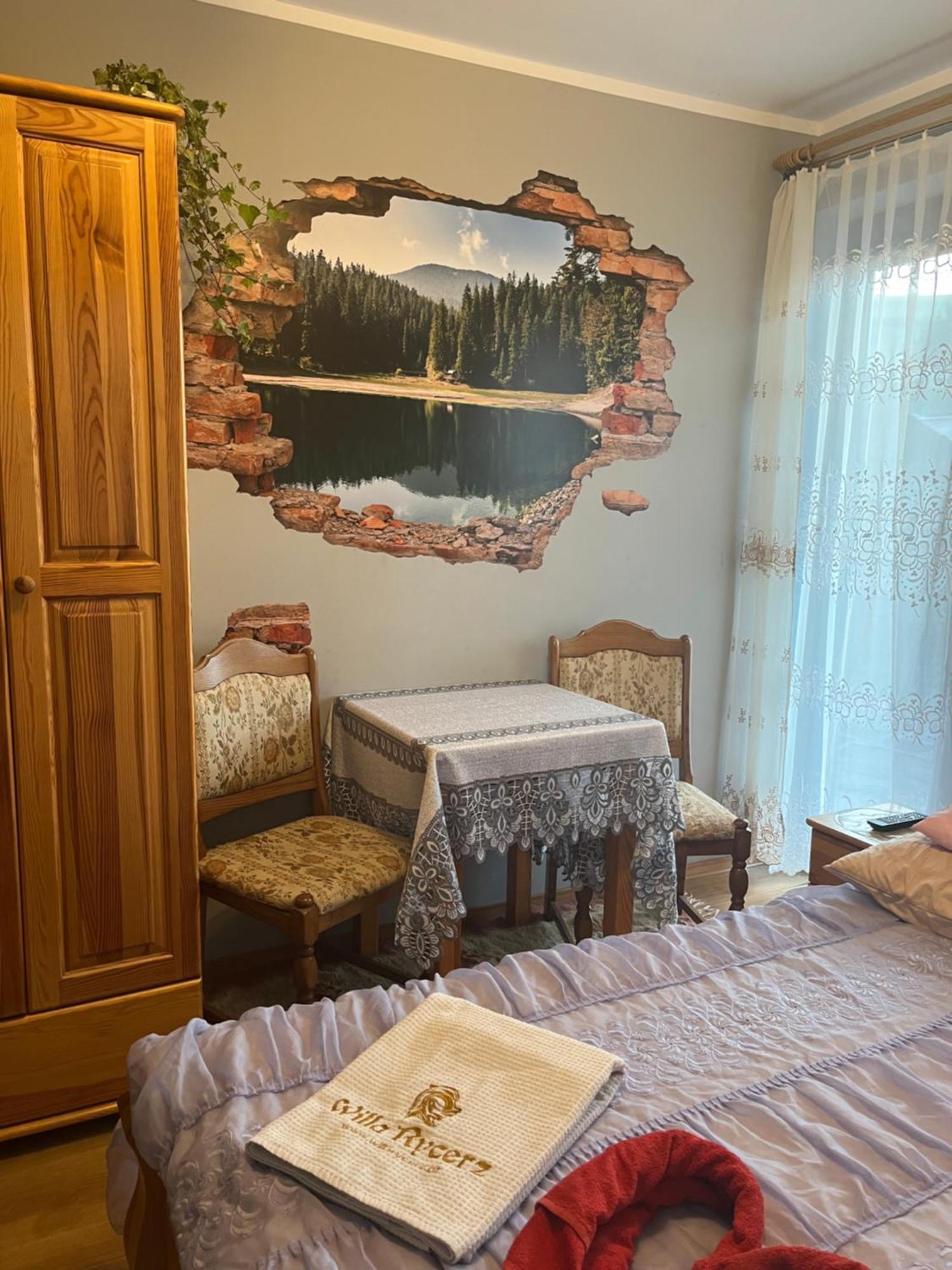 Willa Rycerz Zámek Niedzica Exteriér fotografie