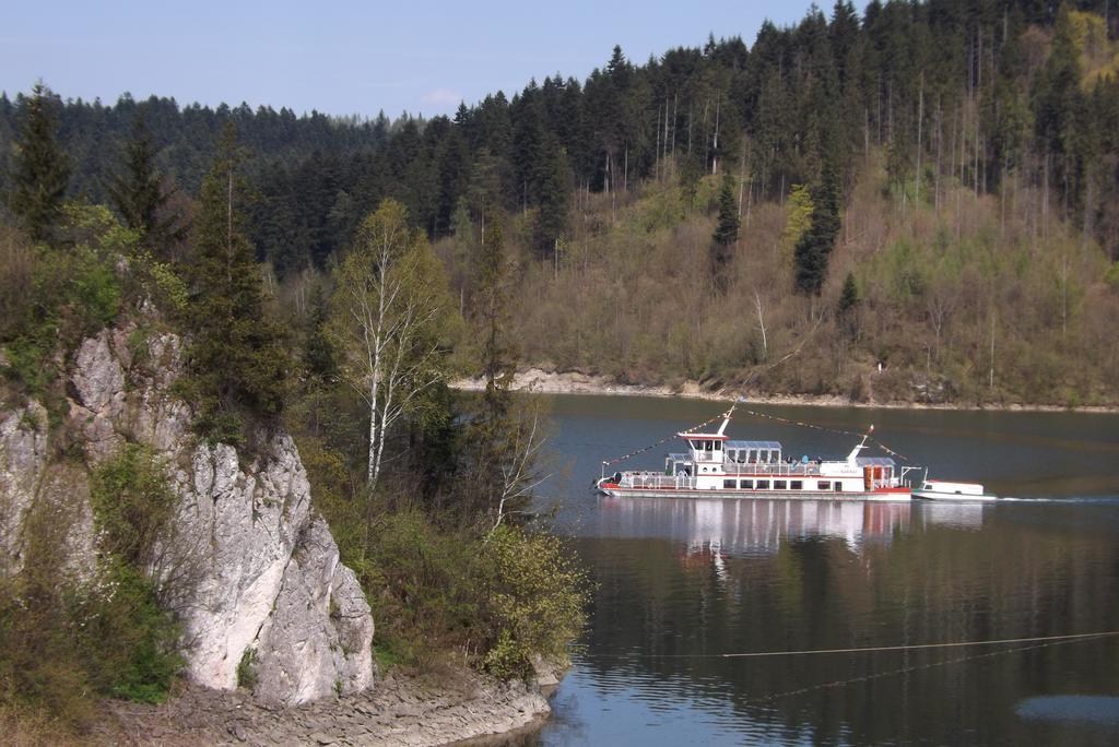 Willa Rycerz Zámek Niedzica Exteriér fotografie