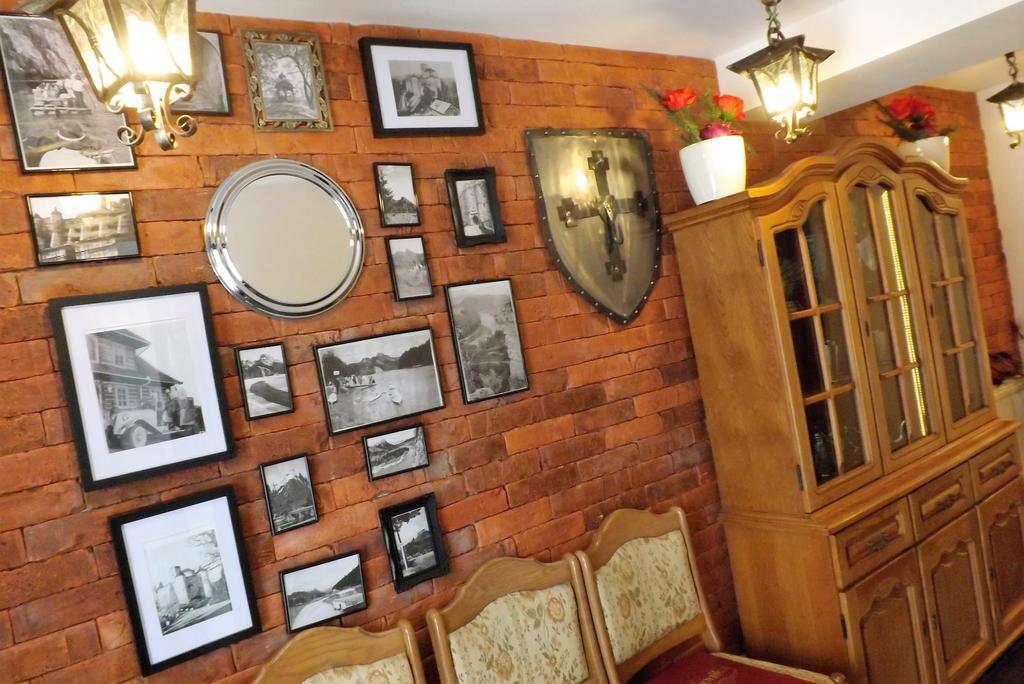 Willa Rycerz Zámek Niedzica Exteriér fotografie